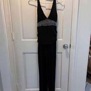 Black jumpsuit